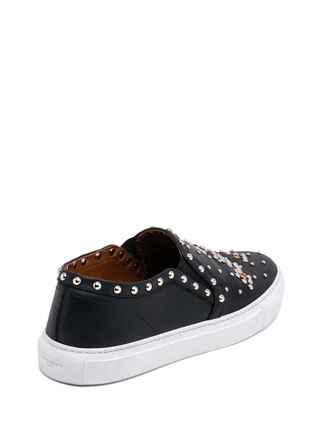 givenchy mens studded boots|Givenchy slip on sneakers men's.